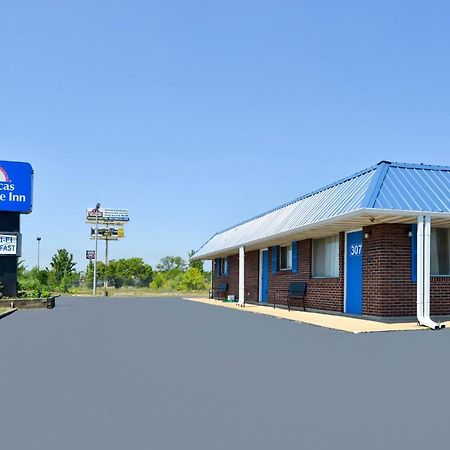 Americas Best Value Inn Sullivan Exterior foto